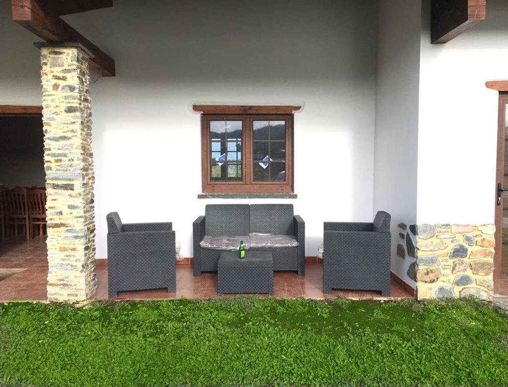La Casa Vieja De Caneo - Apartamentos Rurales 3 Llaves Луарка Экстерьер фото
