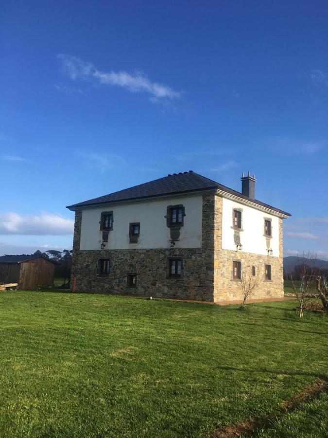 La Casa Vieja De Caneo - Apartamentos Rurales 3 Llaves Луарка Экстерьер фото