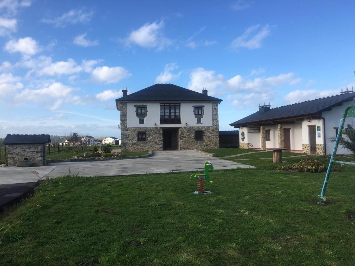 La Casa Vieja De Caneo - Apartamentos Rurales 3 Llaves Луарка Экстерьер фото