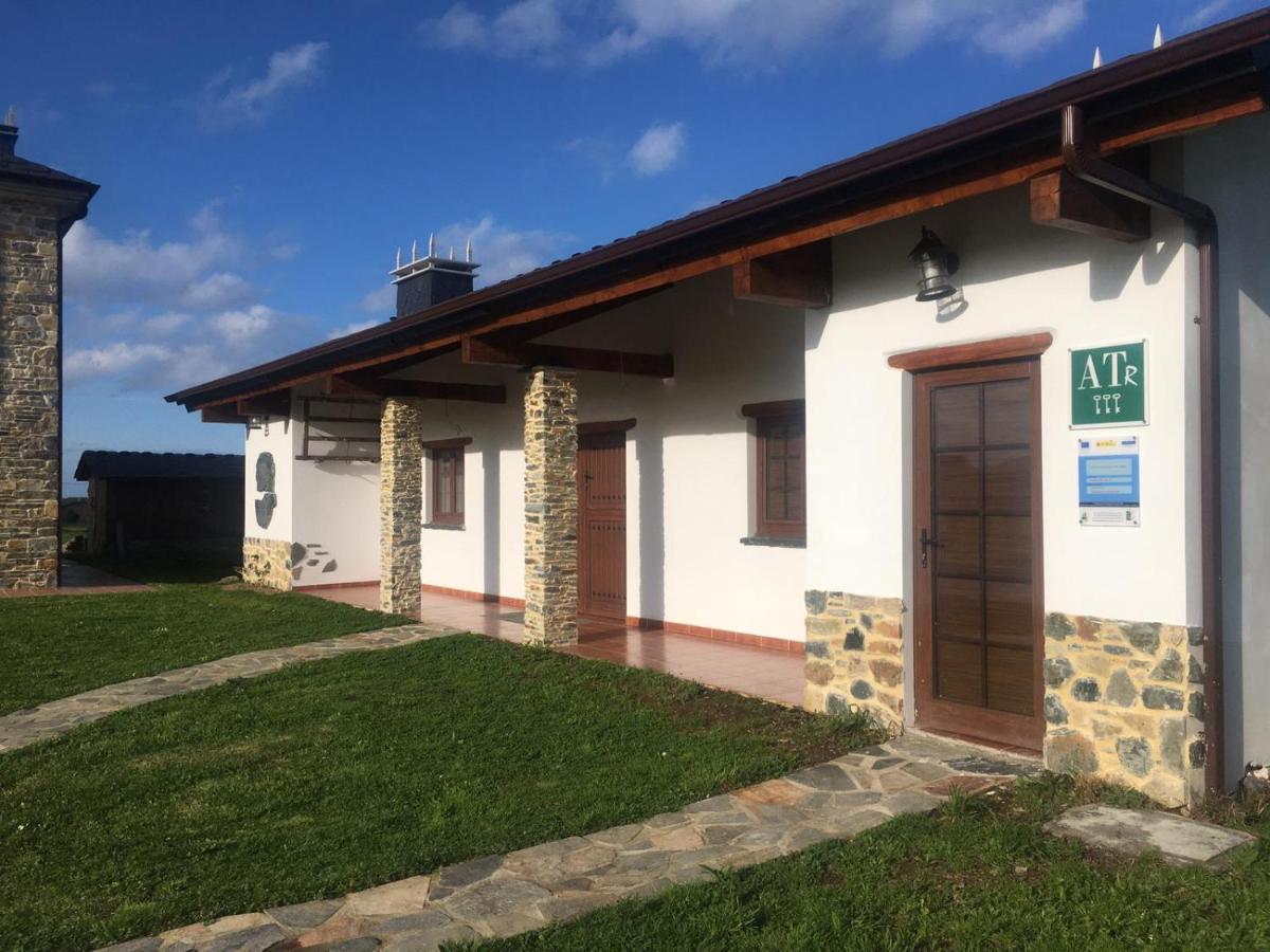 La Casa Vieja De Caneo - Apartamentos Rurales 3 Llaves Луарка Экстерьер фото