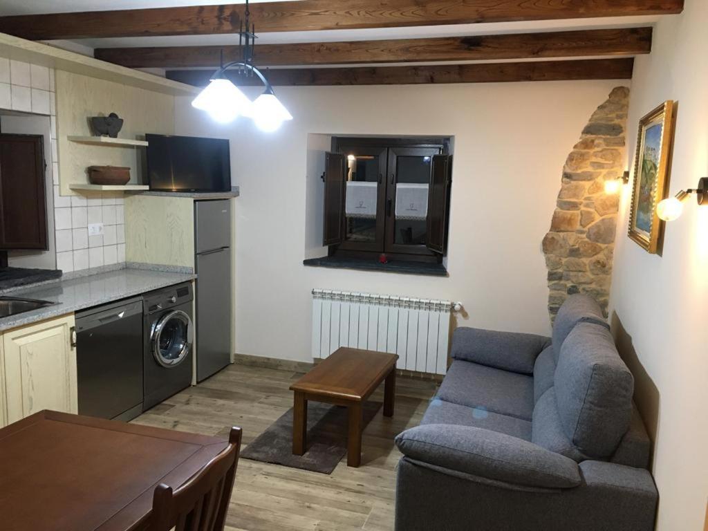 La Casa Vieja De Caneo - Apartamentos Rurales 3 Llaves Луарка Экстерьер фото