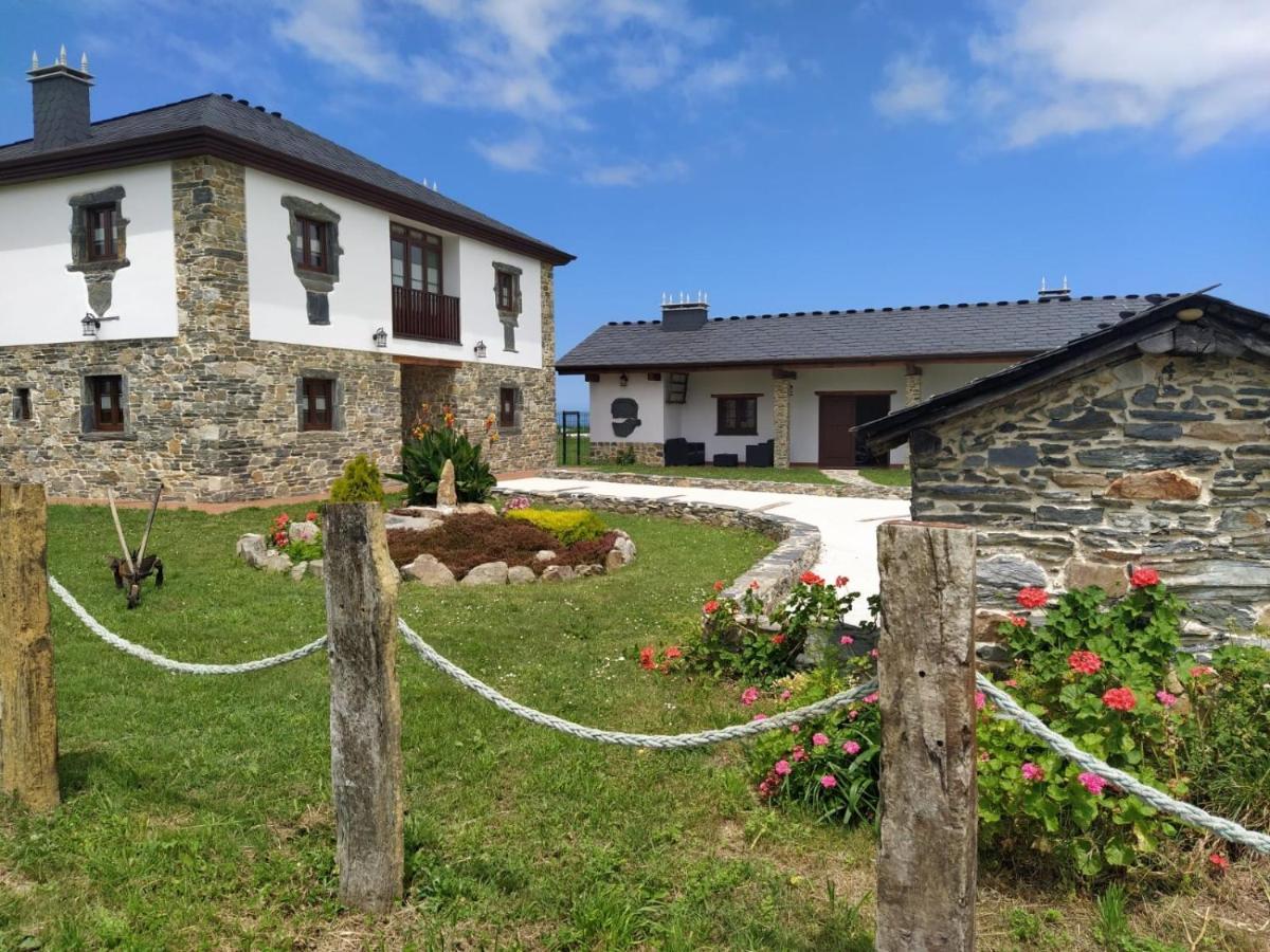 La Casa Vieja De Caneo - Apartamentos Rurales 3 Llaves Луарка Экстерьер фото